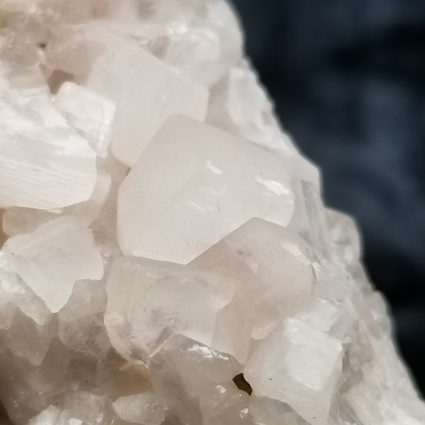 #11310 Chalcopyrite on white and clear Combined form Calcite