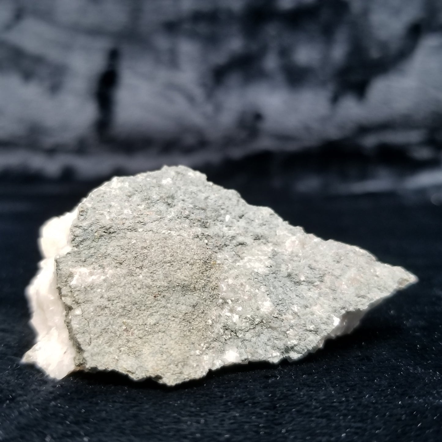 #11324 White Dolomite on Combined form Calcite on matrix