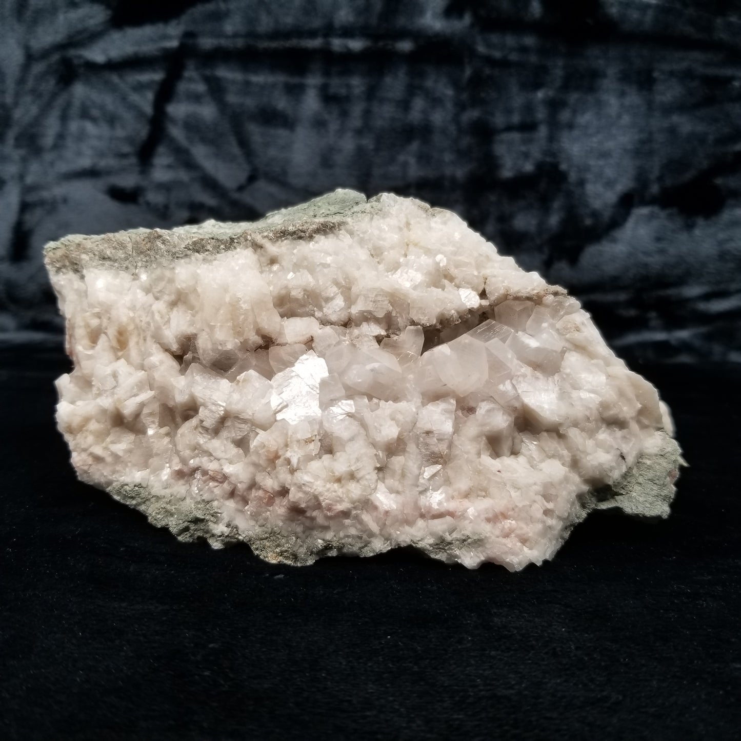 #11325 Clear Combined form Calcite formation on matrix