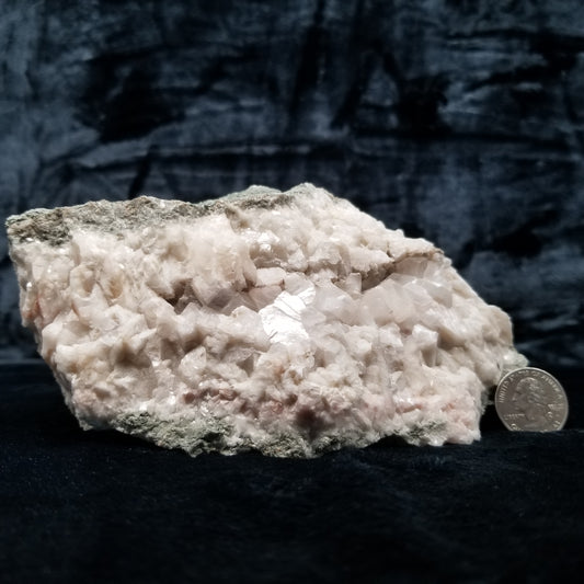 #11325 Clear Combined form Calcite formation on matrix