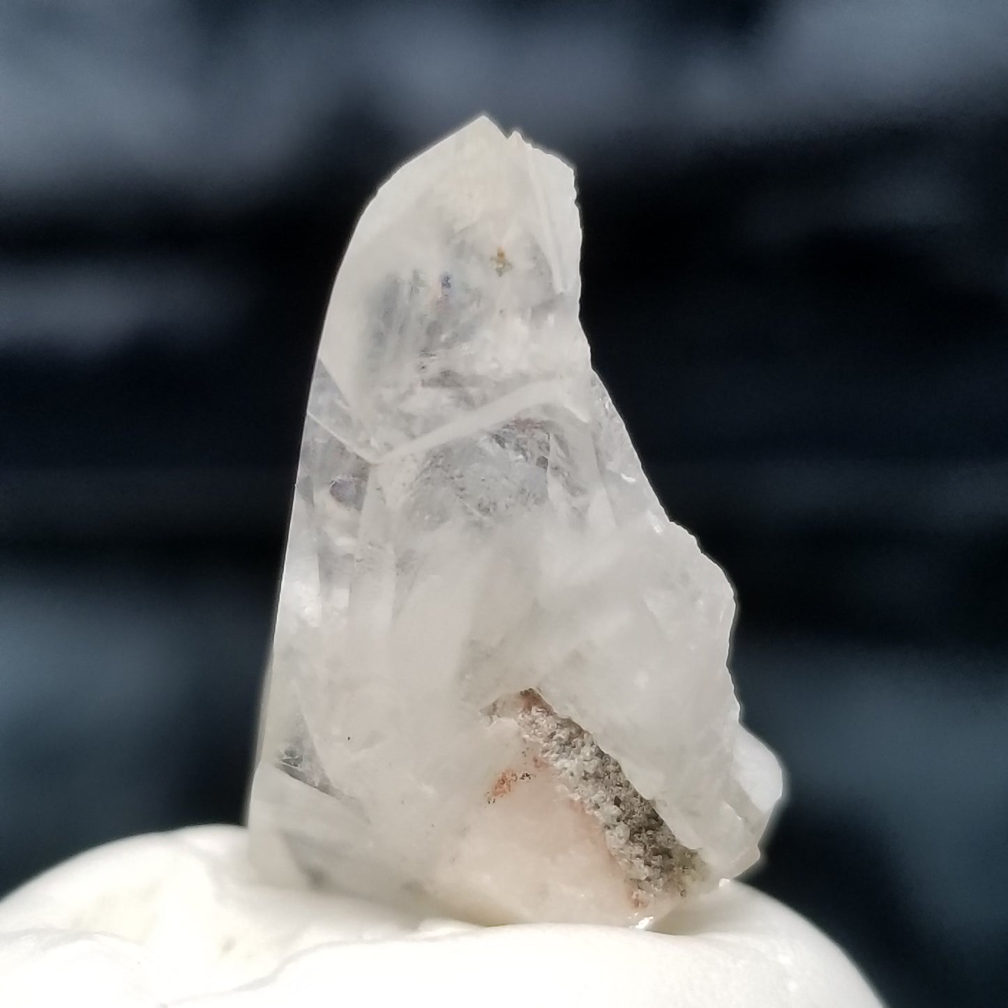 #11333 Clear Combined form Calcite on matrix