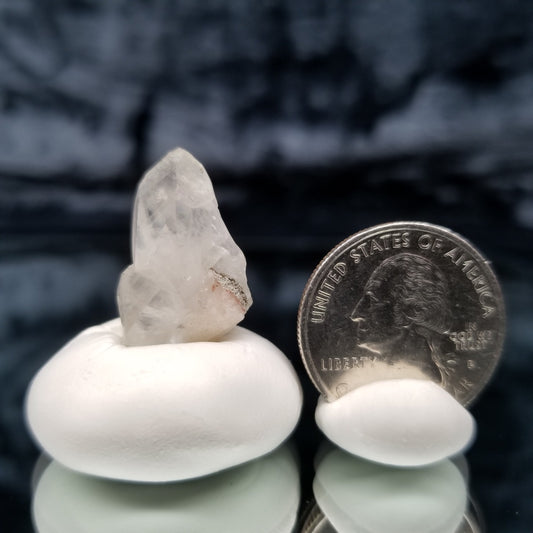 #11333 Clear Combined form Calcite on matrix