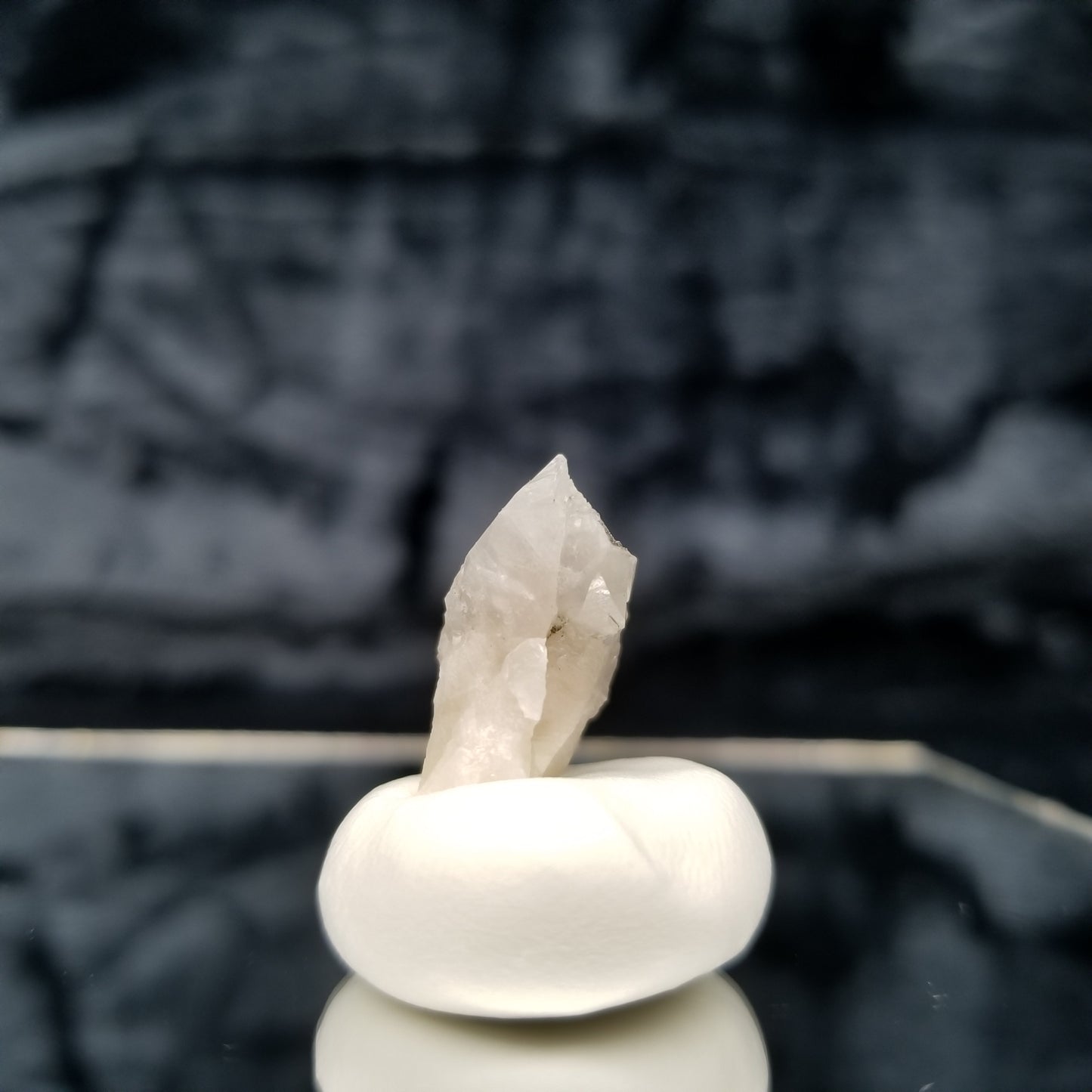 #11341 Clear Combined form Calcite on matrix