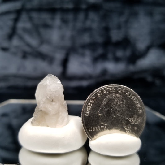 #11341 Clear Combined form Calcite on matrix