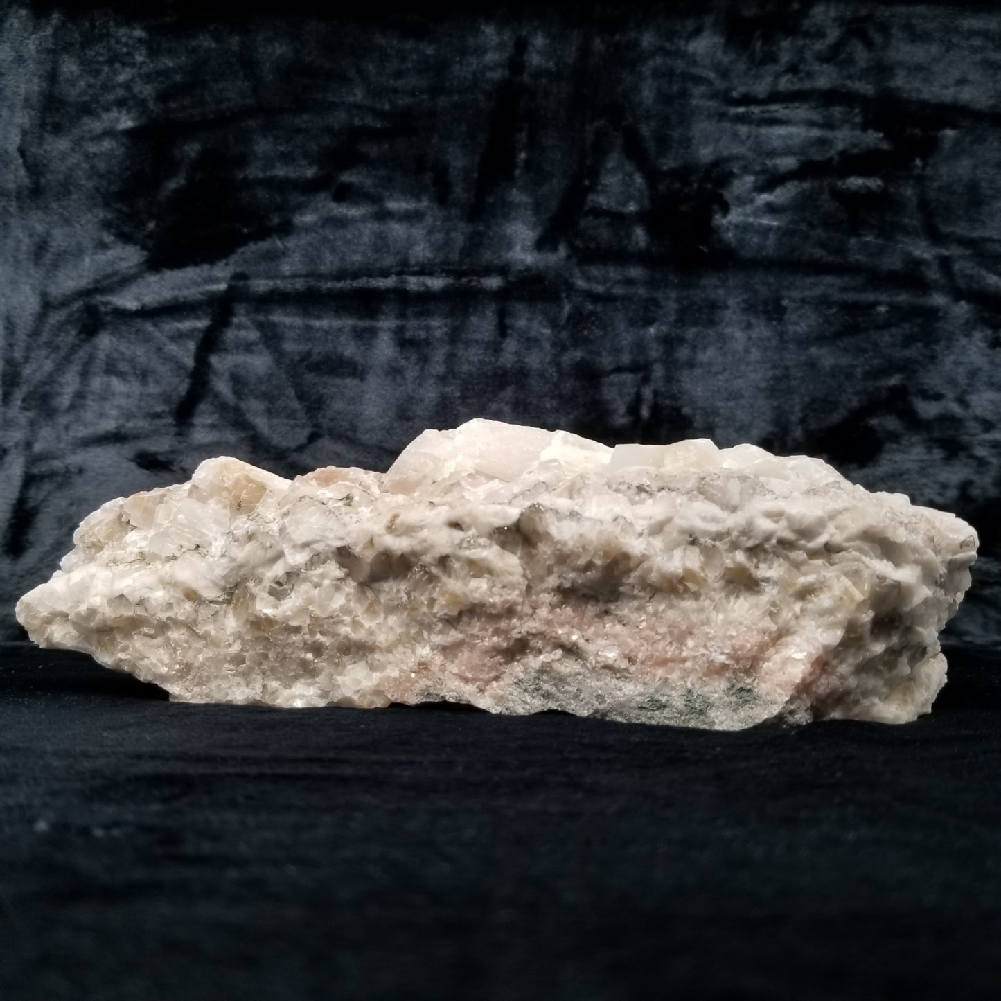 #11376 Honey Calcite block with natural angle