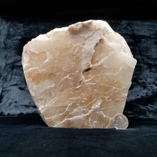 #11380 Large Honey Calcite block formation