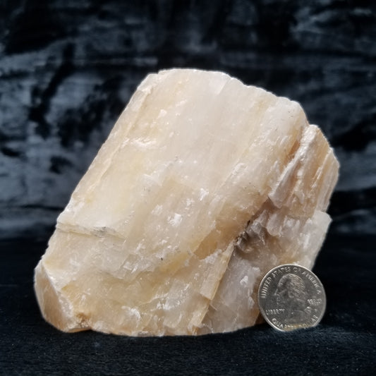 #11391 Honey Calcite block