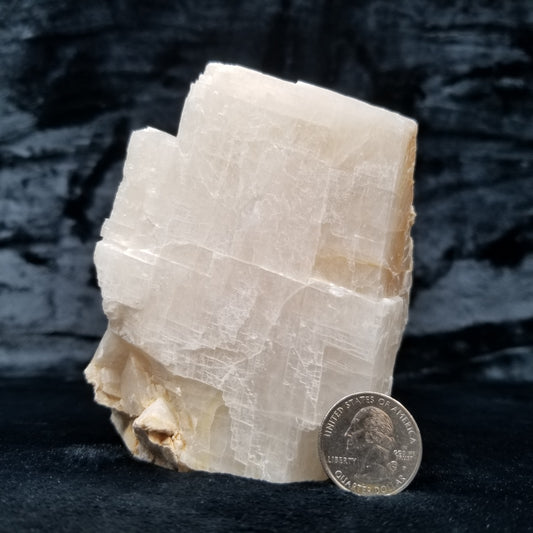 #11392 Honey Calcite block