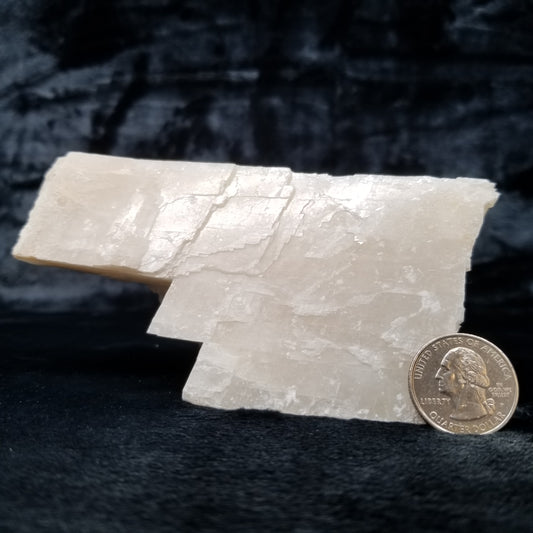 #11394 Honey Calcite block