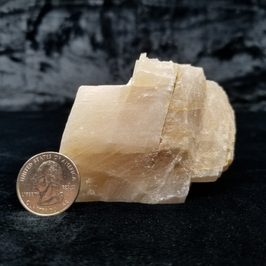 #11399 Honey Calcite block