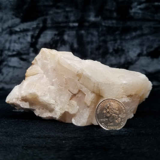 #11402 Honey Calcite block