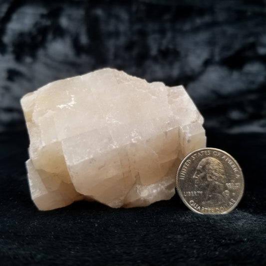 #11409 Dolomite on Calcite block